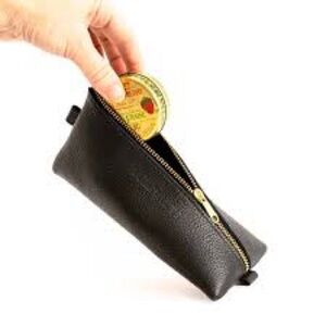 Portland Leather Alpine Pouch - Black